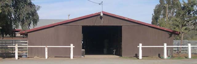 Livermore Livery Stables barn