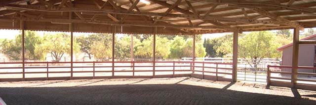 Livermore Livery Stables covered arena